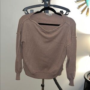 Women's Tan Sweater